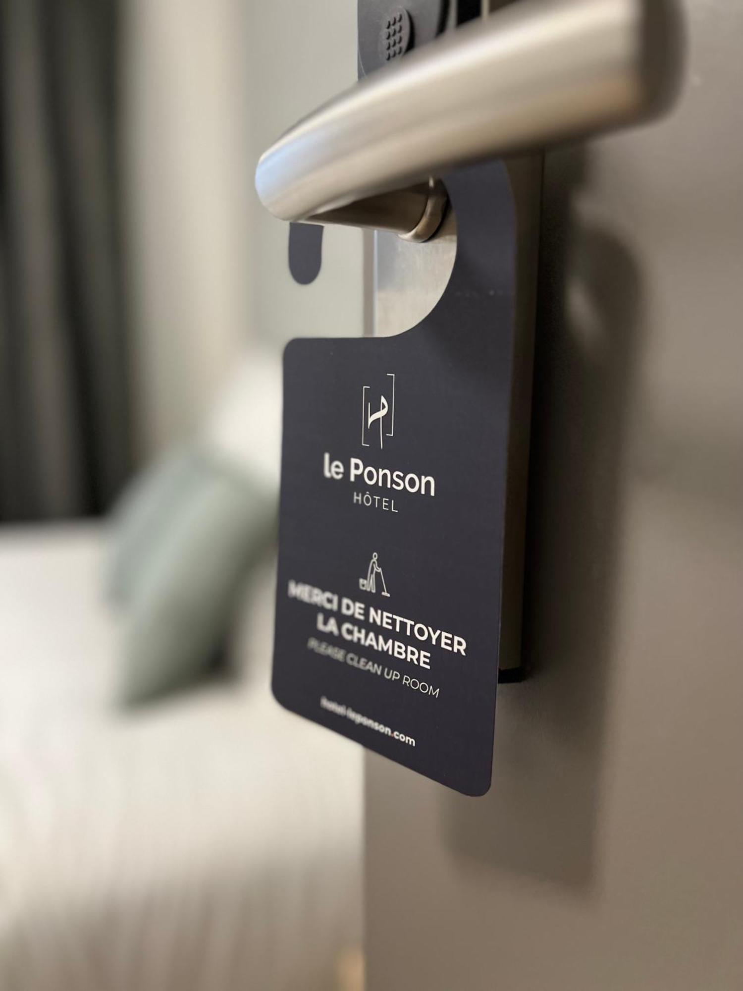 Hotel Le Ponson Обена Экстерьер фото