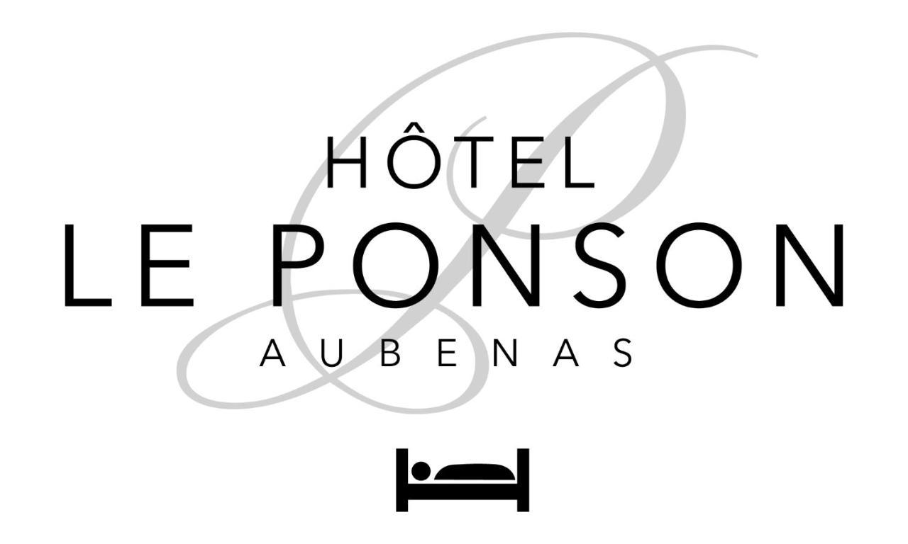 Hotel Le Ponson Обена Экстерьер фото